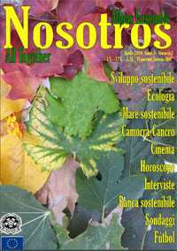 copertina del giornale
