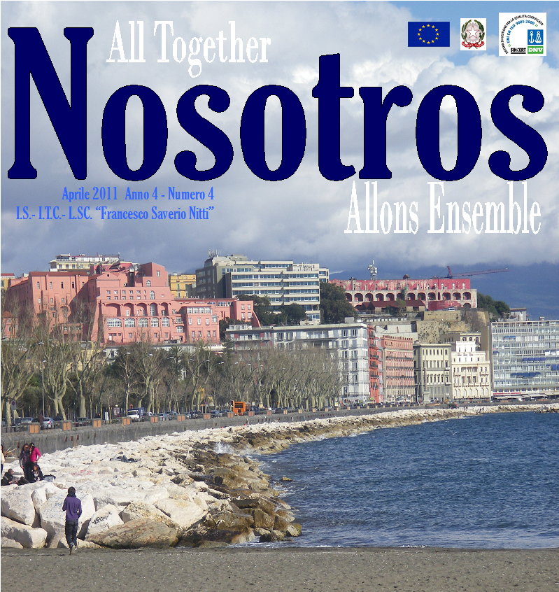 copertina del giornale