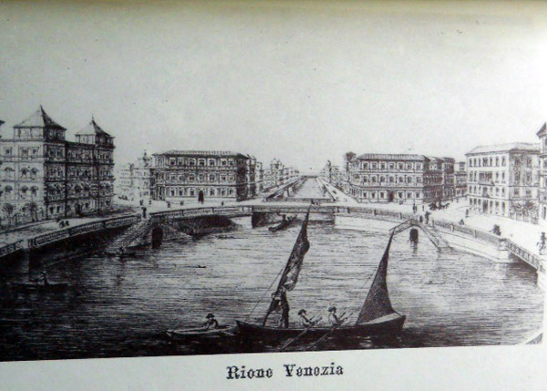 Il progetto di Lamont Young per Bagnoli,1889