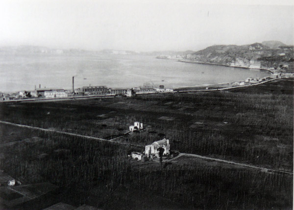 Piana di Bagnoli, inizio Novecento