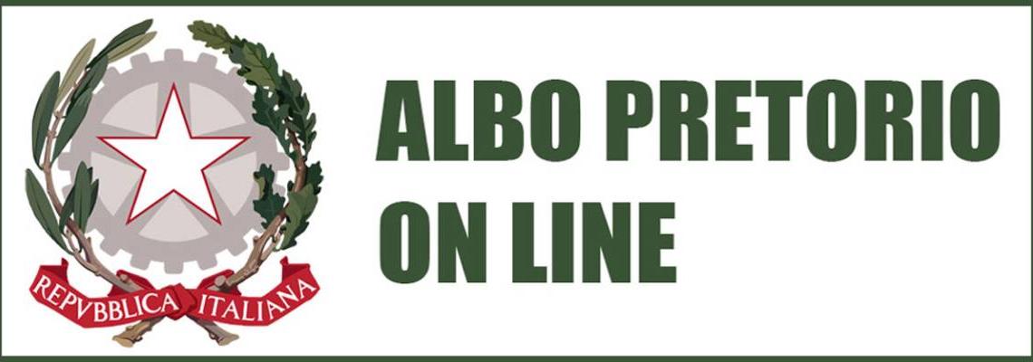 logo albo pretorio online